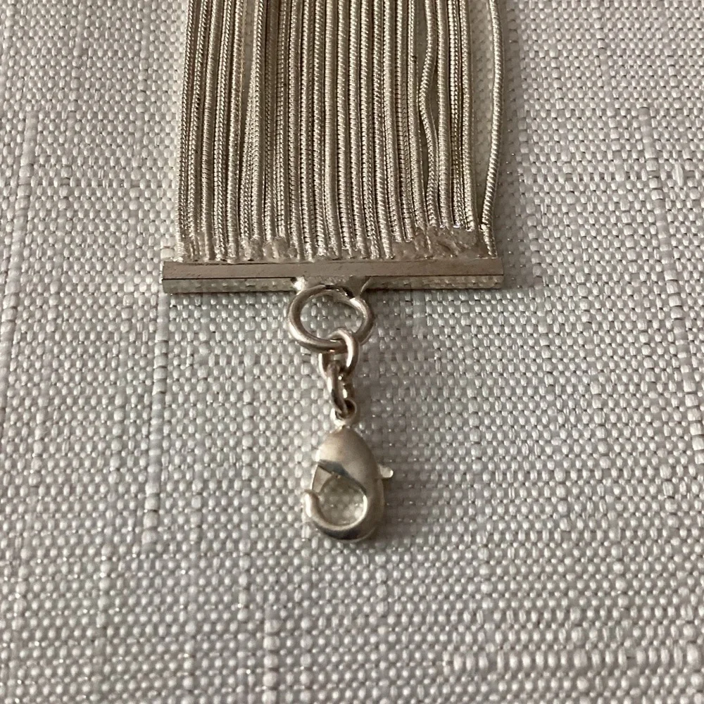 Silver Tone Bracelet